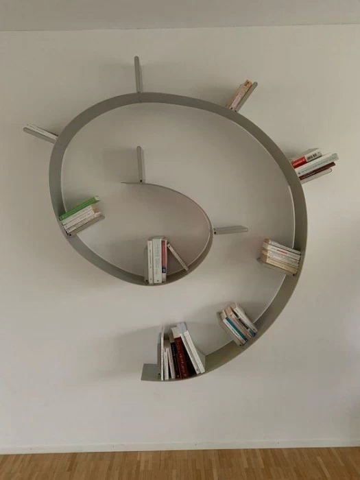 Piccola libreria Kartell Booworm cm. 520