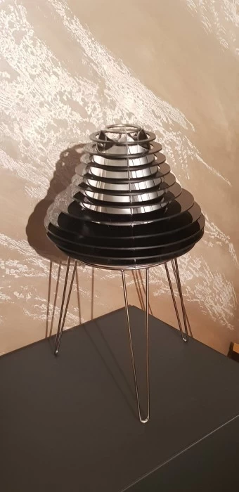 Lampada da tavolo Slamp mod. Faretto_Vismara Architettura d'interni