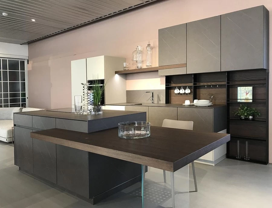 Cucina con Isola Meson's Monoliti