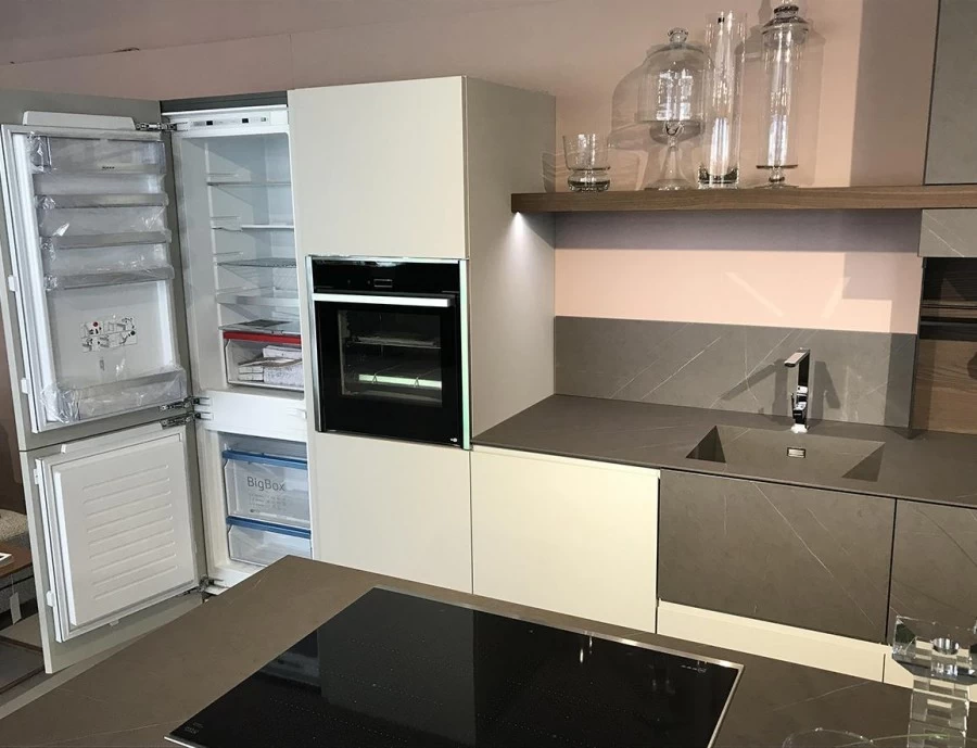 Cucina con Isola Meson's Monoliti