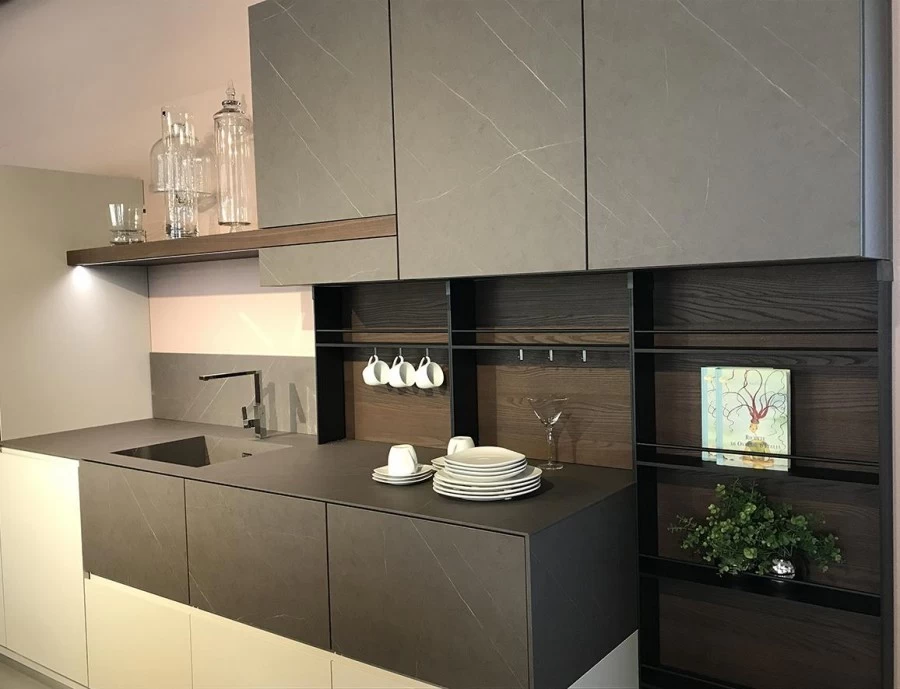 Cucina con Isola Meson's Monoliti