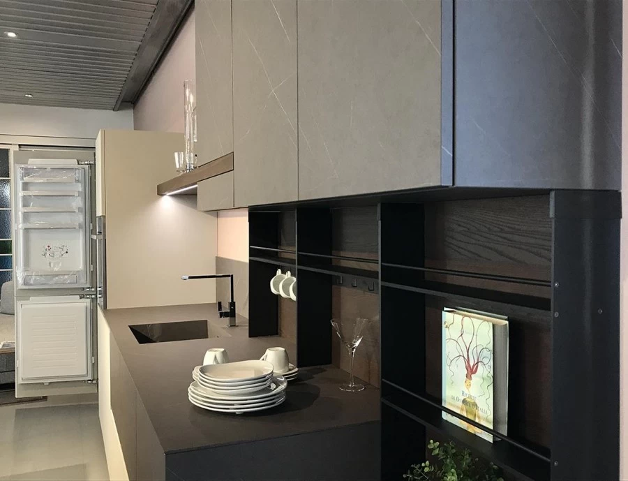 Cucina con Isola Meson's Monoliti