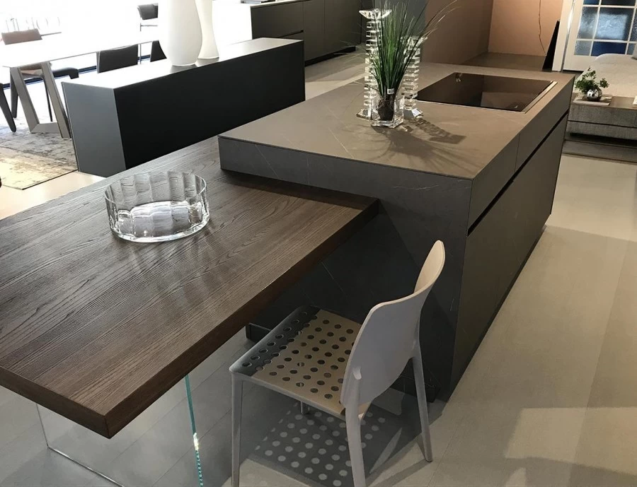 Cucina con Isola Meson's Monoliti