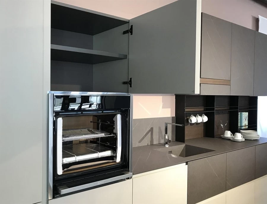 Cucina con Isola Meson's Monoliti