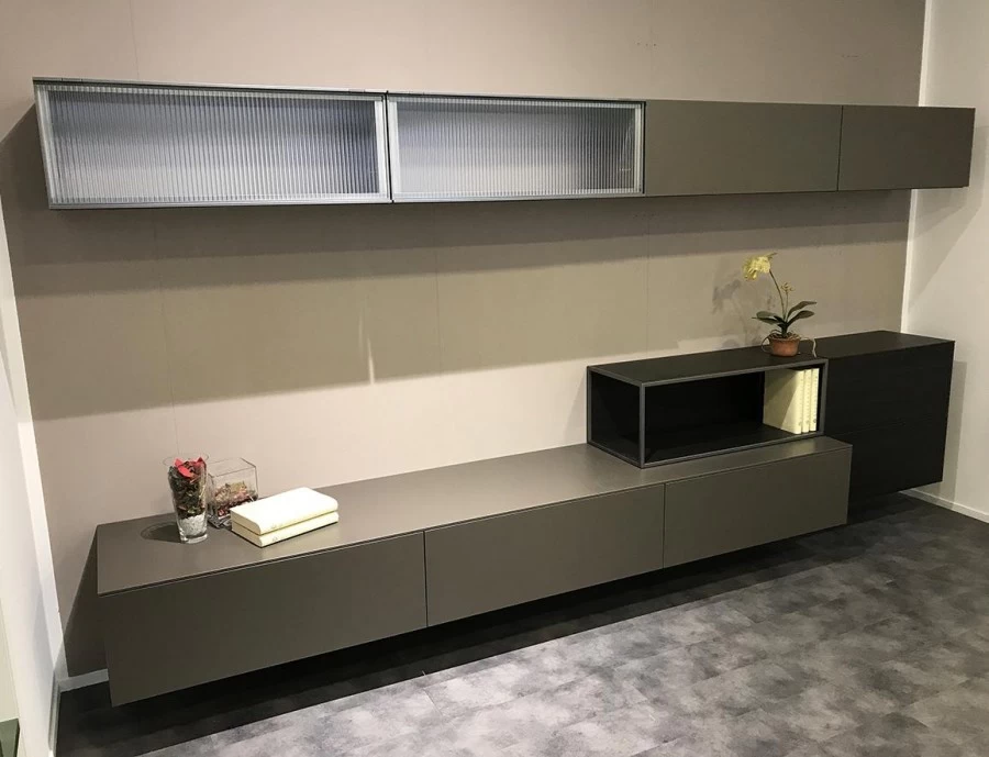 Soggiorno componibile Novamobili Living 2000