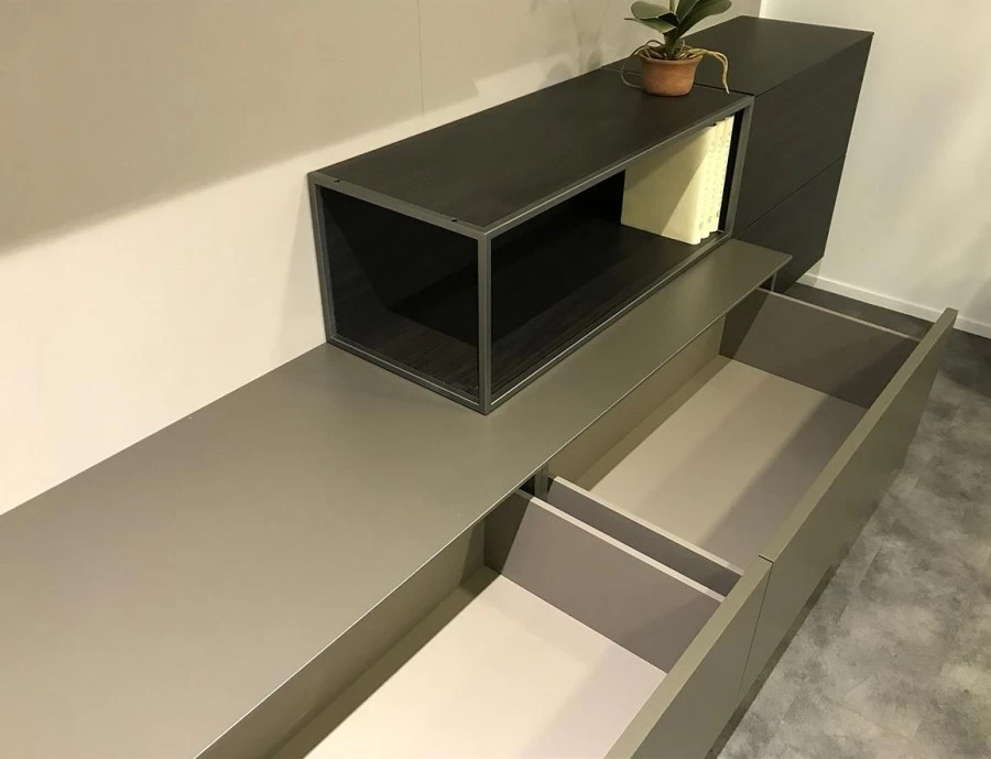 Soggiorno componibile Novamobili Living 2000