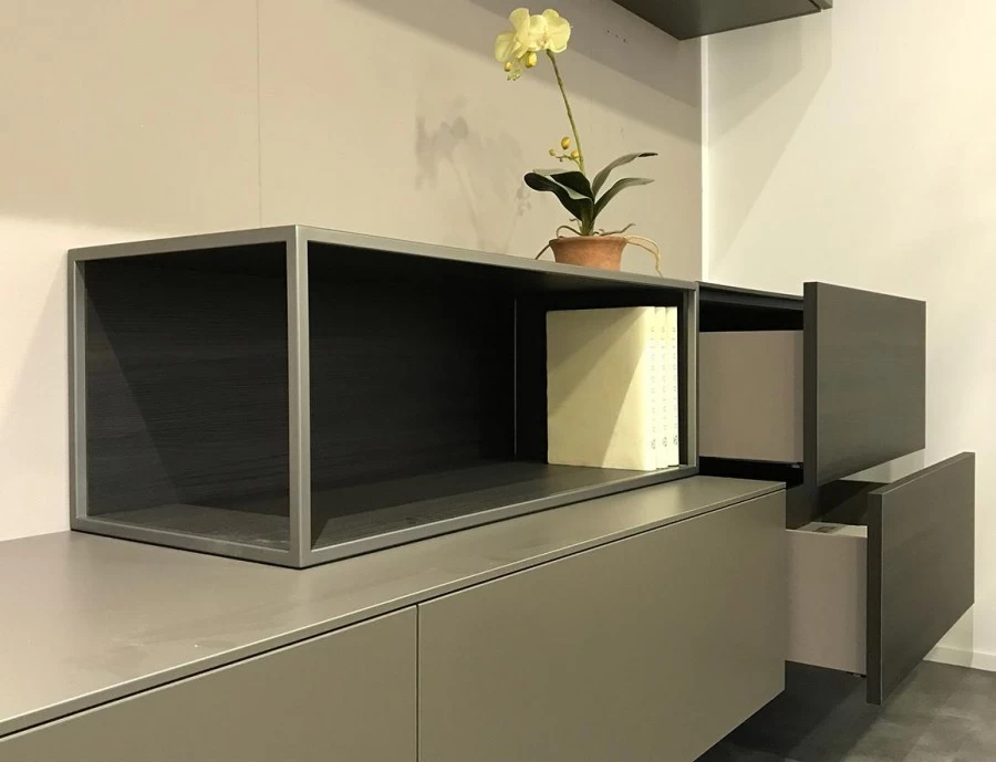 Soggiorno componibile Novamobili Living 2000