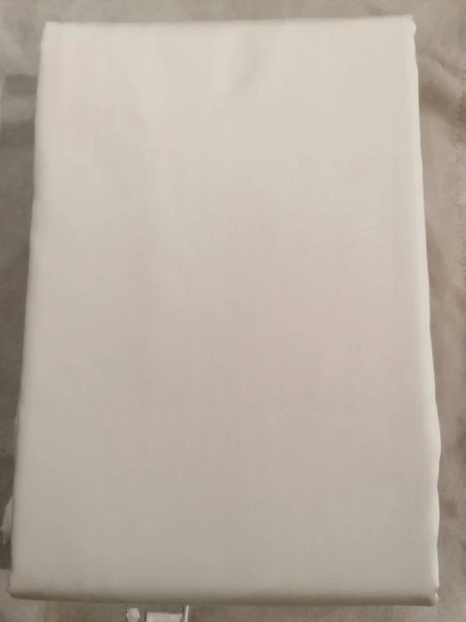 Biancheria da letto Altrenotti Satin unito ostrica