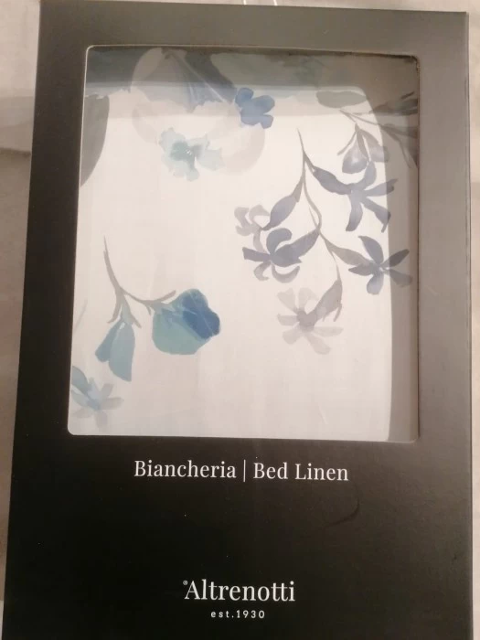 Biancheria da letto Altrenotti Satin stampato malva