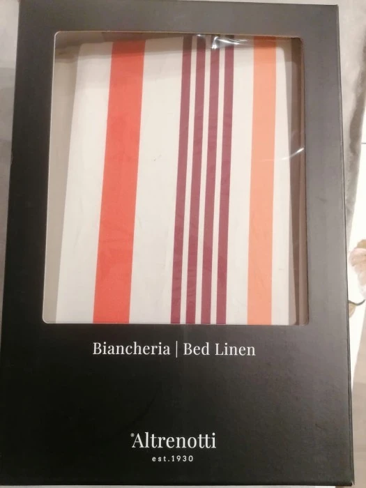 Biancheria da letto Altrenotti Satin stampato tratto