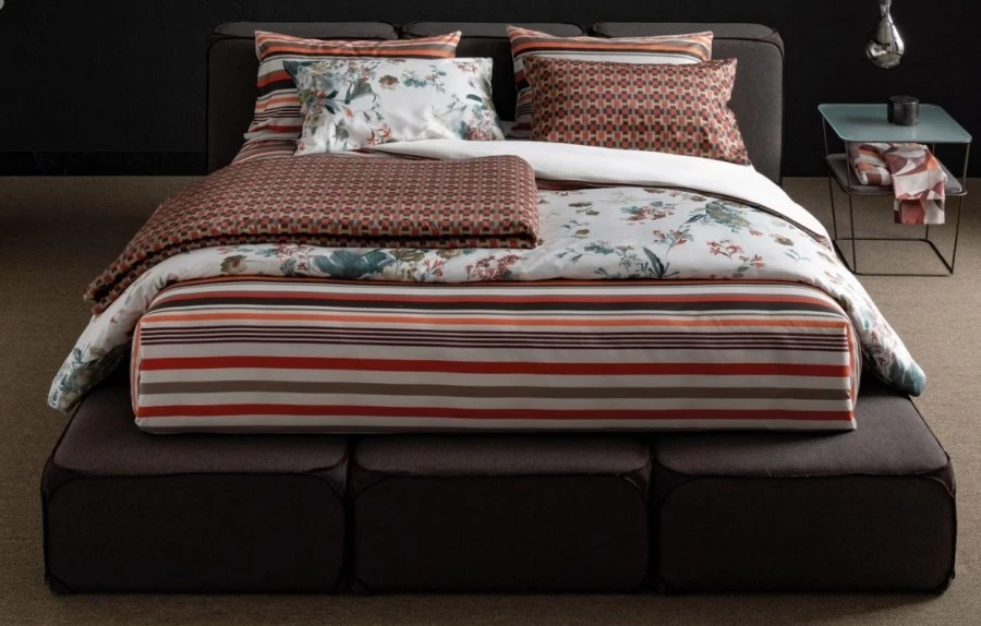 Biancheria da letto Altrenotti Satin stampato mosaico