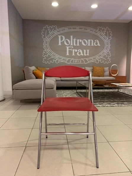 Sedia pieghevole Poltrona Frau Donald