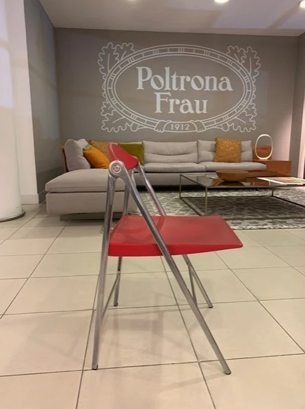 Sedia pieghevole Poltrona Frau Donald