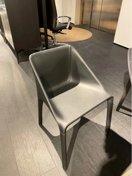 Sedia senza braccioli Poliform Manta