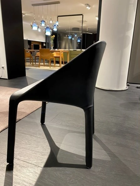 Sedia senza braccioli Poliform Manta