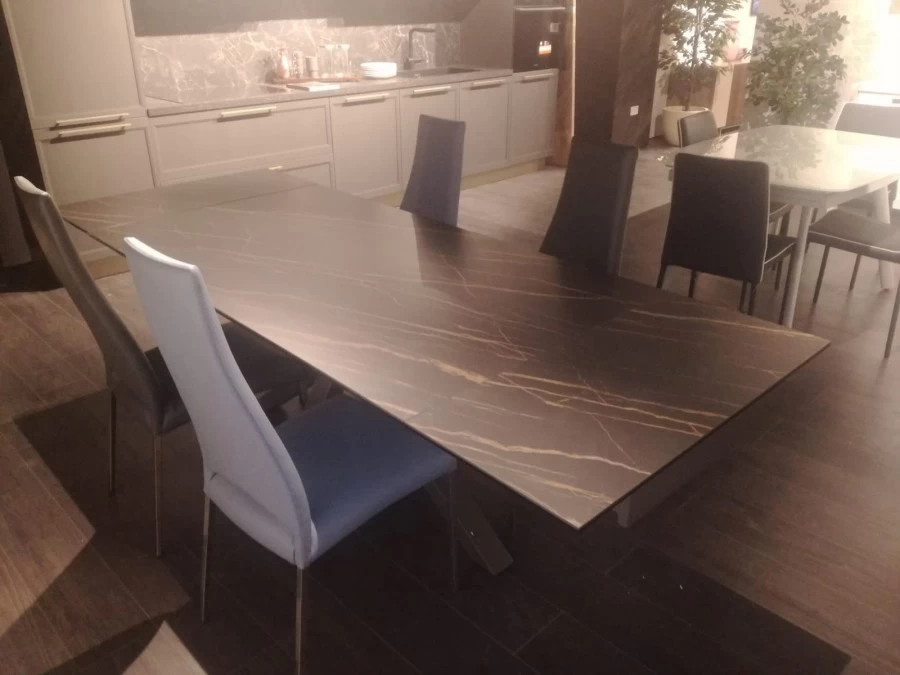 Tavolo allungabile Stones ceramica 1