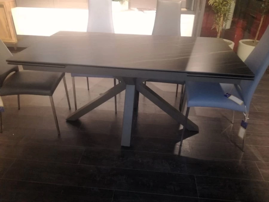 Tavolo allungabile Stones ceramica 1