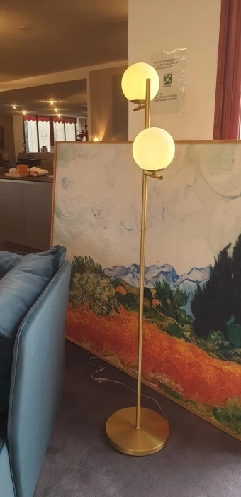 Lampada da terra Colombini Sterling