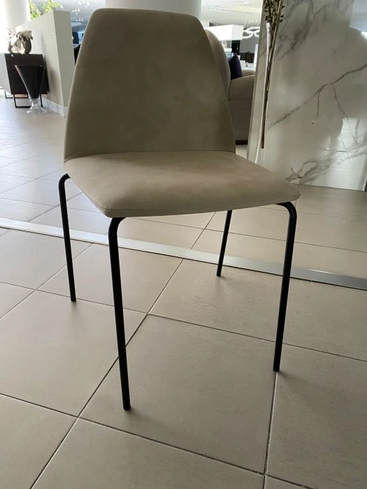 Sedia senza braccioli Sovet Sila 4 legs