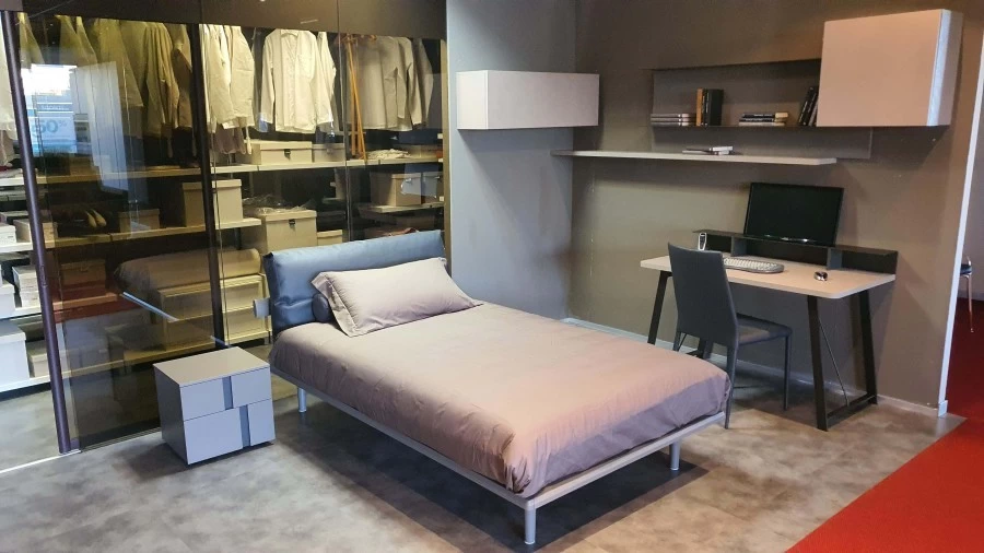 Letto singolo Tomasella PIUMA
