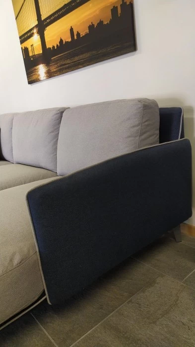 Divano Chaise-longue Samoa Living minimal