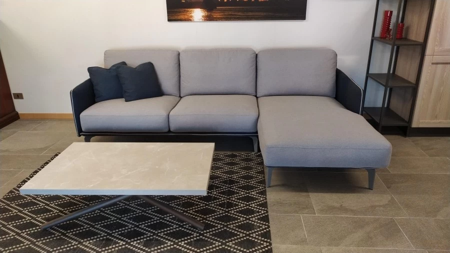 Divano Chaise-longue Samoa Living minimal
