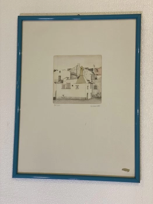 Quadro Produzione Artigianale Paese