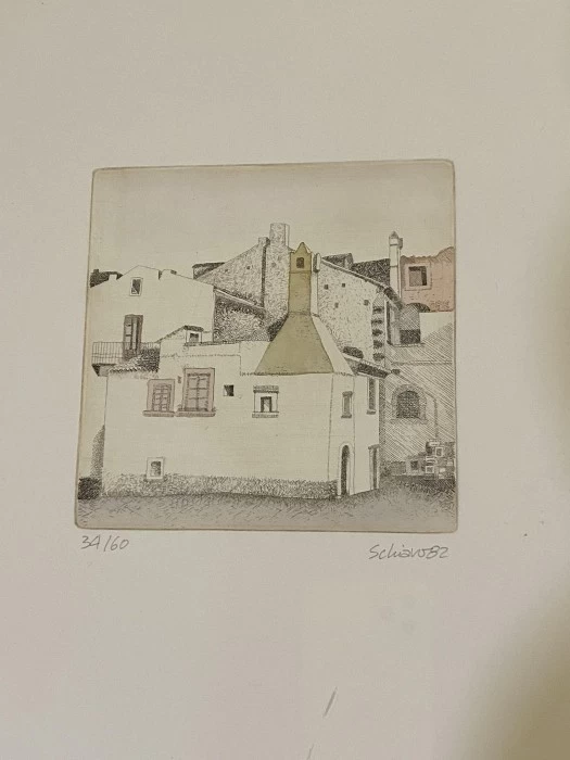 Quadro Produzione Artigianale Paese