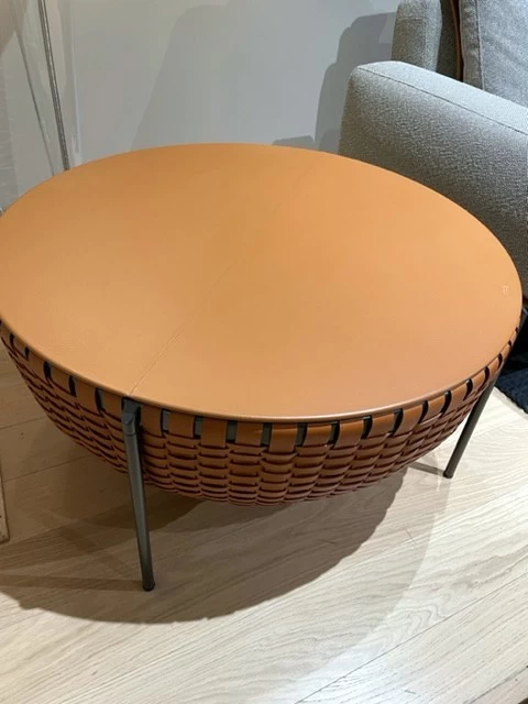 Tavolino rotondo Poltrona Frau Cestlavie