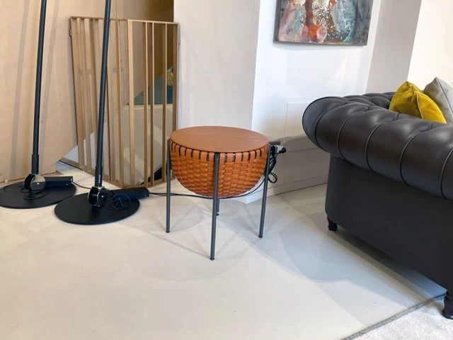 Tavolino rotondo Poltrona Frau Cestlavie