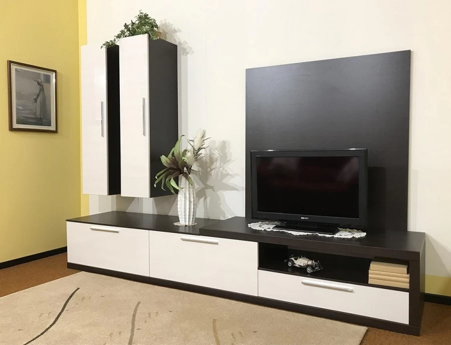 Soggiorno componibile Alpe Arredamenti LIVING YOUNG