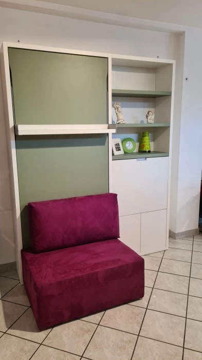Letto a scomparsa Fratelli Molteni Zenith