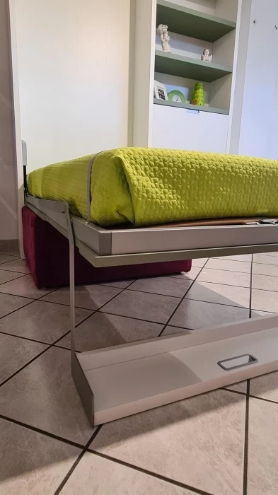 Letto a scomparsa Fratelli Molteni Zenith