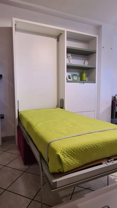 Letto a scomparsa Fratelli Molteni Zenith
