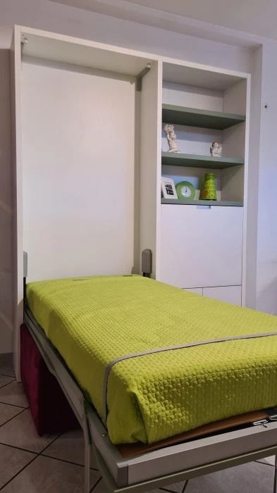 Letto a scomparsa Fratelli Molteni Zenith