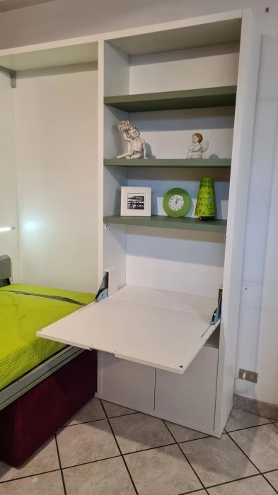Letto a scomparsa Fratelli Molteni Zenith