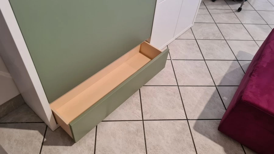 Letto a scomparsa Fratelli Molteni Zenith