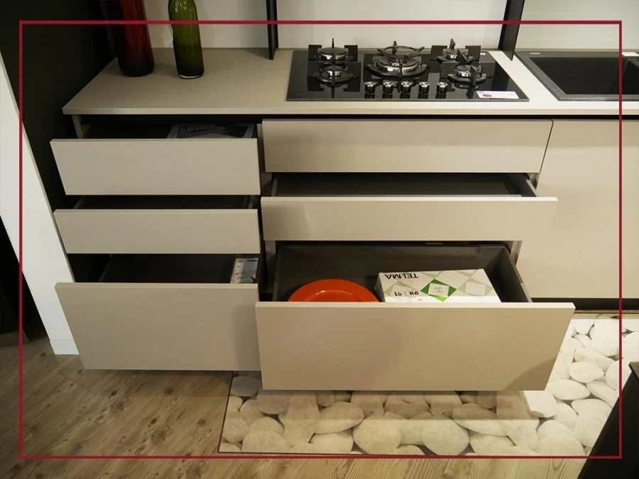 Cucina angolare Arredo3 Kalì