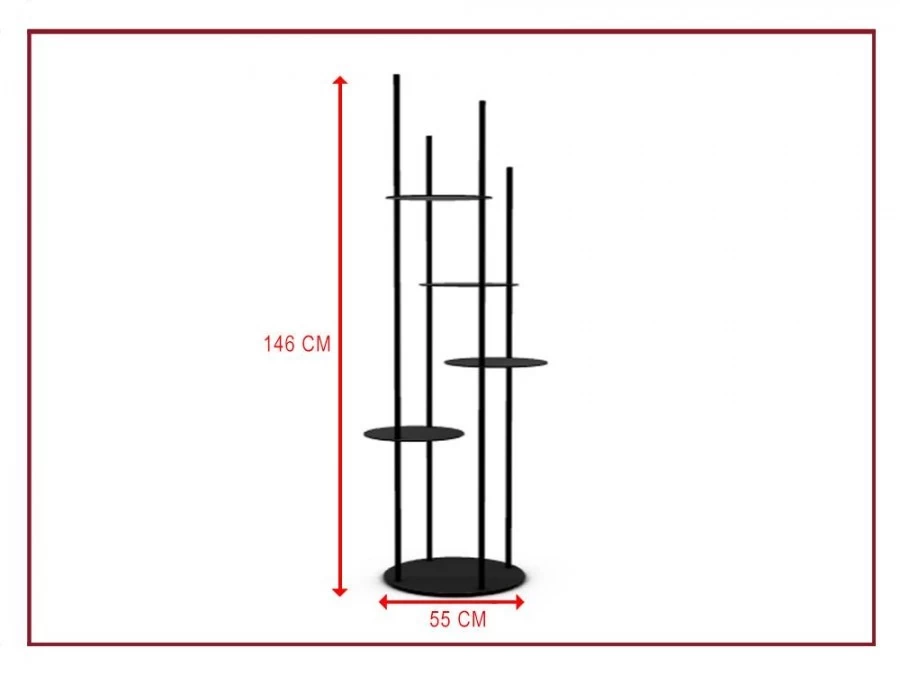 Scaffale Calligaris Circle