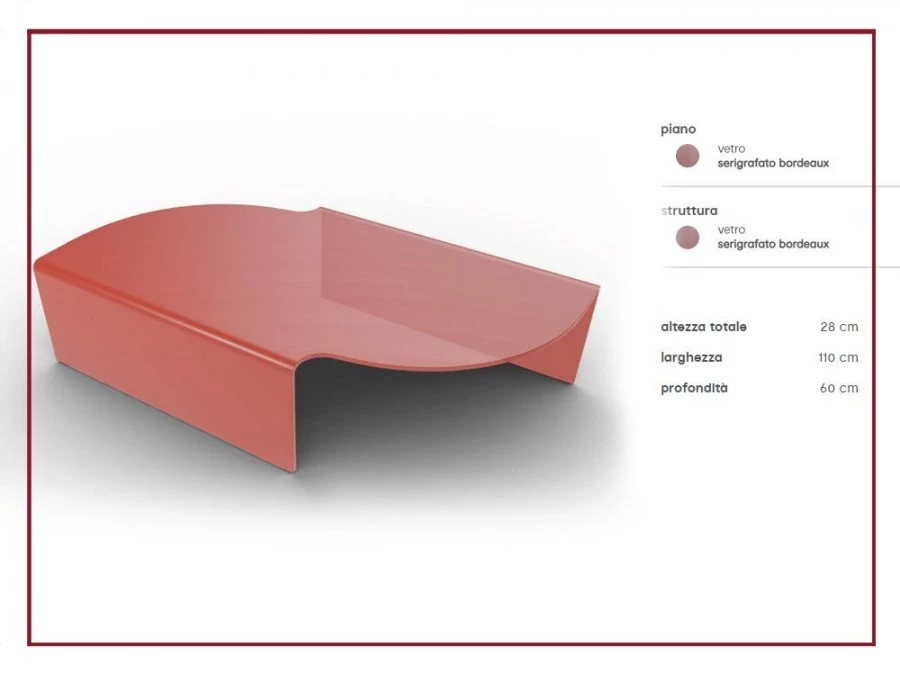 Tavolino Calligaris Merian