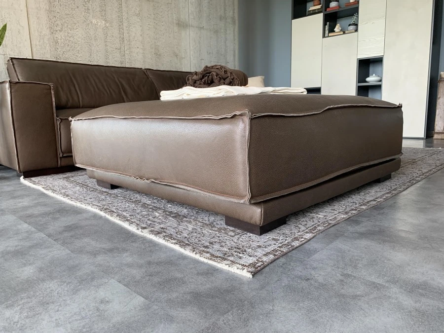 Divano Valentini Rafael con Pouf