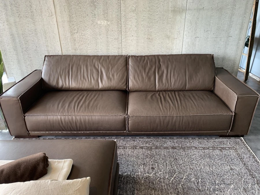 Divano Valentini Rafael con Pouf