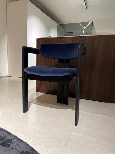Sedia con braccioli Gallotti & Radice 0414