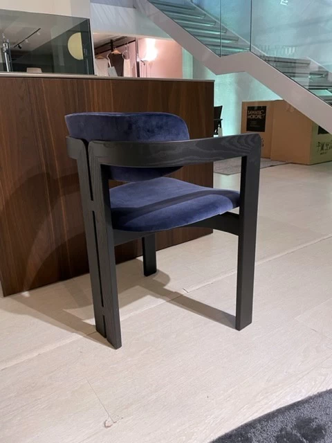 Sedia con braccioli Gallotti & Radice 0414