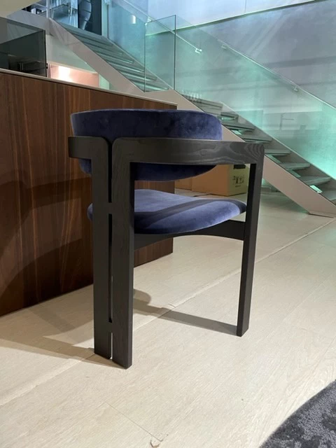 Sedia con braccioli Gallotti & Radice 0414