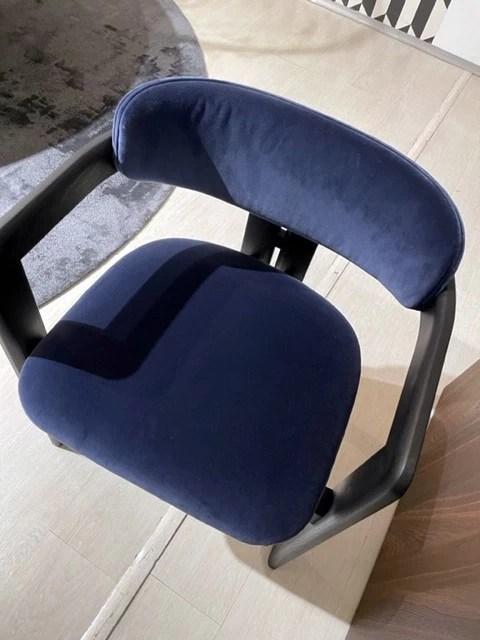 Sedia con braccioli Gallotti & Radice 0414