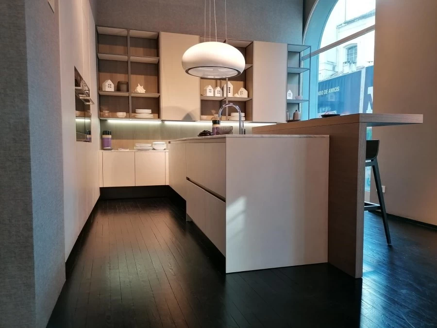 Cucina con Isola Snaidero WAY