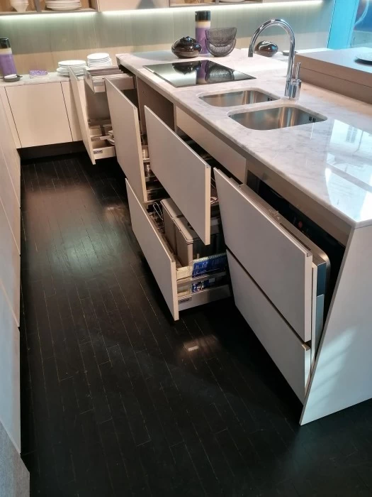 Cucina con Isola Snaidero WAY