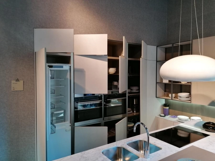 Cucina con Isola Snaidero WAY