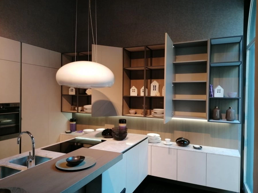 Cucina con Isola Snaidero WAY